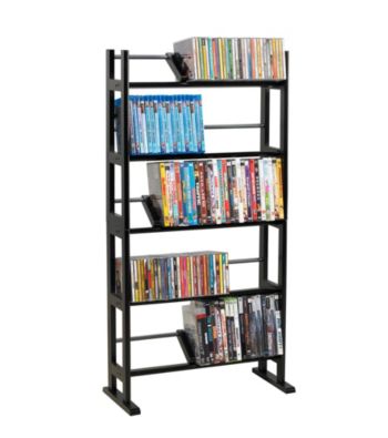 Atlantic Element 5 Shelf Open Style Multimedia Storage Rack
