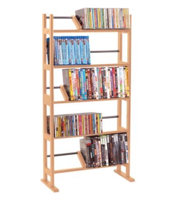 Atlantic® Element 5-Shelf Multimedia Rack