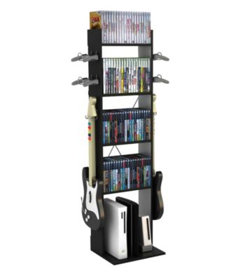 Atlantic® Game Central Tall Organizer Gaming Storage
