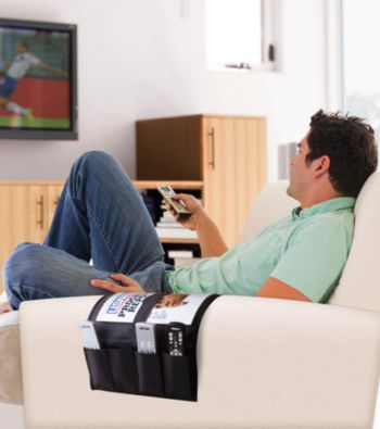 Atlantic® Over-the-Arm Remote Control Caddy