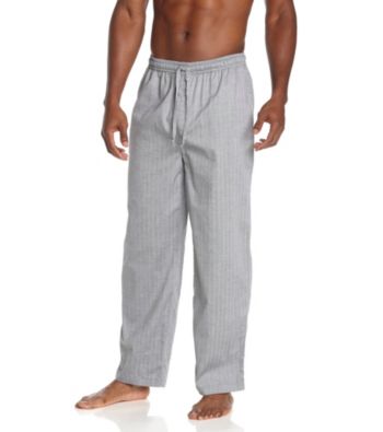 Nautica® Men's Anthracite Captain's Herringbone Sleep Pants