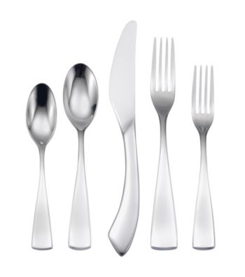 UPC 078737206620 product image for Oneida Curva 5-pc. Flatware Set | upcitemdb.com