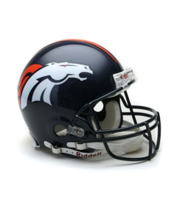 Riddell® Denver Broncos Authentic On-Field Helmet