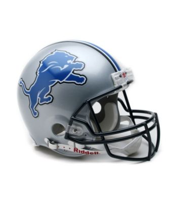 Riddell® Detroit Lions Authentic On-Field Helmet