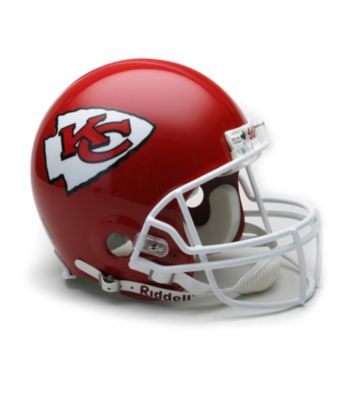 Riddell® Kansas City Chiefs Authentic On-Field Helmet