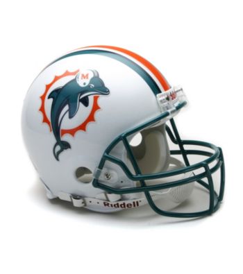 Riddell® Miami Dolphins Authentic On-Field Helmet