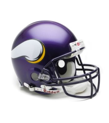 Riddell® Minnesota Vikings Authentic On-Field Helmet