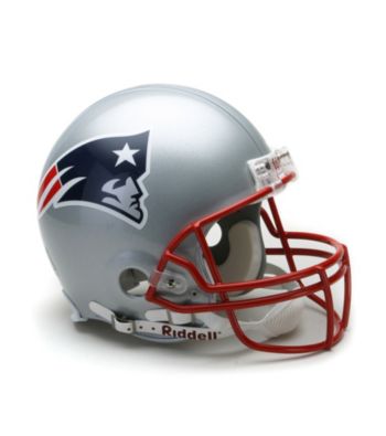 Riddell® New England Patriots Authentic On-Field Helmet