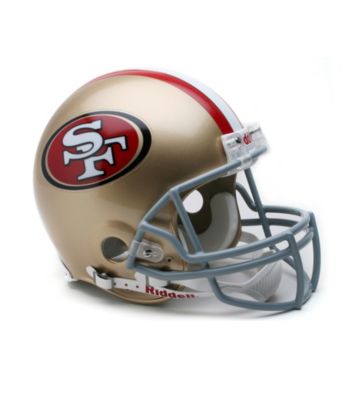 Riddell® San Francisco 49ers Authentic On-Field Helmet