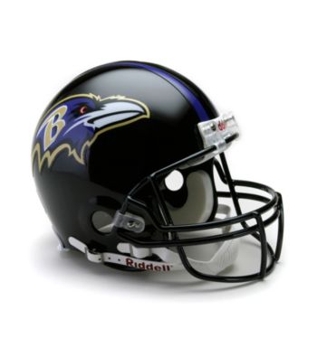 Riddell® Baltimore Ravens Authentic On-Field Helmet