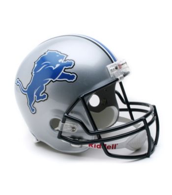 Riddell® Detroit Lions Full-Size Replica Helmet