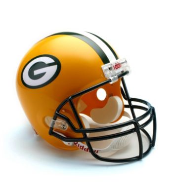 Riddell® Green Bay Packers Full-Size Replica Helmet