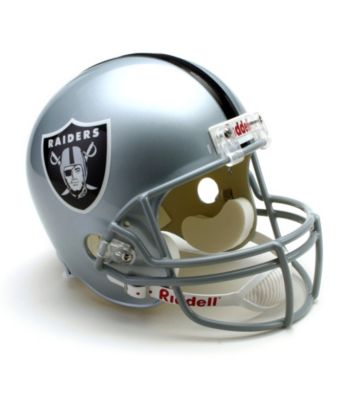 Riddell® Oakland Raiders Full-Size Replica Helmet
