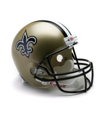 Riddell® New Orleans Saints Full-Size Replica Helmet