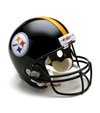 Riddell® Pittsburgh Steelers Full-Size Replica Helmet