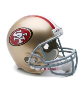 Riddell® San Francisco 49ers Full-Size Replica Helmet