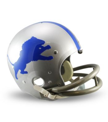 Riddell® Detroit Lions Throwback Helmet