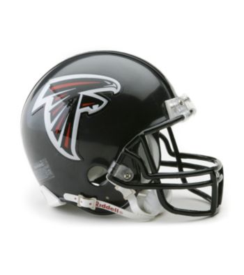 Riddell® Atlanta Falcons Replica Mini Helmet with Z2B Mask