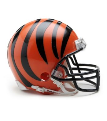 Riddell® Cincinnati Bengals Replica Mini Helmet
