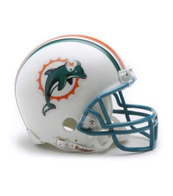Riddell® Miami Dolphins Replica Mini Helmet