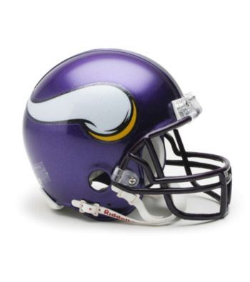 Riddell® Minnesota Vikings Replica Mini Helmet