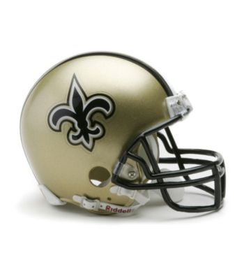 Riddell® New Orleans Saints Replica Mini Helmet