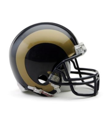 Riddell® St. Louis Rams Replica Mini Helmet