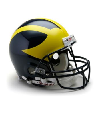 Riddell® Michigan Authentic On-Field Helmet