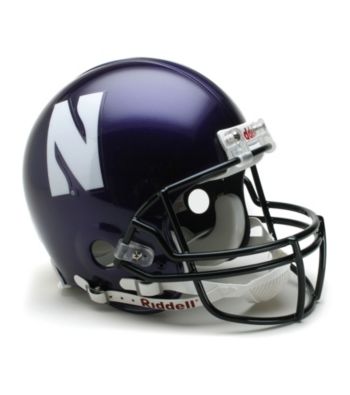 Riddell® Northwestern Authentic On-Field Helmet