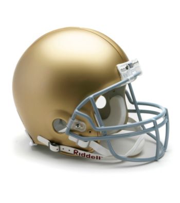 Riddell® Notre Dame Authentic On-Field Helmet