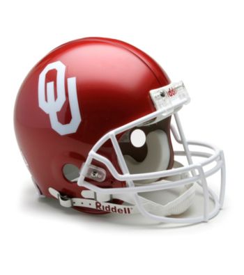 Riddell® Oklahoma Authentic On-Field Helmet