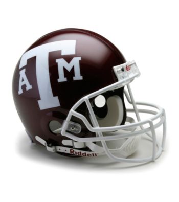Riddell® Texas A&M Authentic On-Field Helmet