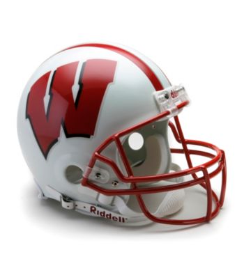 Riddell® Wisconsin Authentic On-Field Helmet