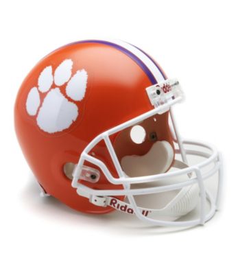 Riddell® Clemson Full-Size Replica Helmet