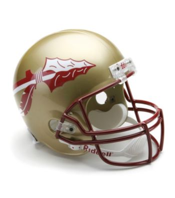 Riddell® Florida State Full-Size Replica Helmet