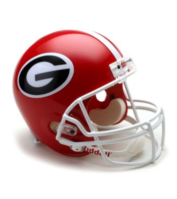 Riddell® Georgia Full-Size Replica Helmet
