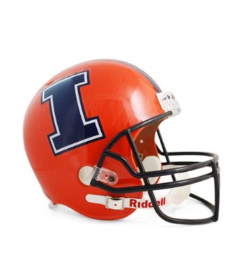 Riddell® Illinois Full-Size Replica Helmet