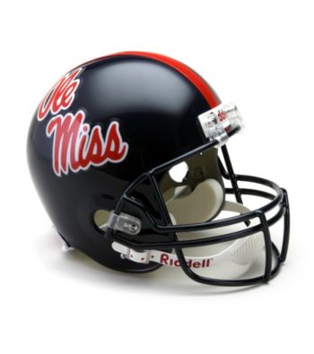 Riddell® Mississippi Full-Size Replica Helmet