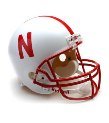 Riddell® Nebraska Full-Size Replica Helmet
