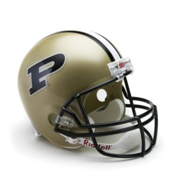 Riddell® Purdue Full-Size Replica Helmet