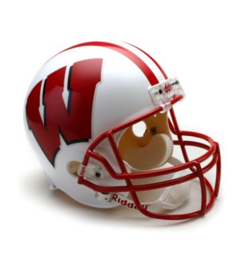 Riddell® Wisconsin Full-Size Replica Helmet