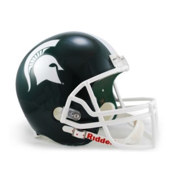 Riddell® Michigan State Full-Size Replica Helmet
