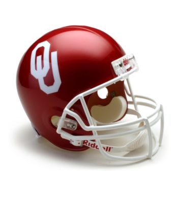 Riddell® Oklahoma Full-Size Replica Helmet