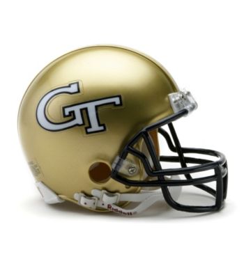 Riddell® Georgia Tech Replica Mini Helmet