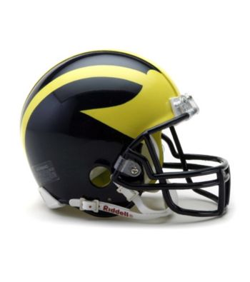 Riddell® Michigan Replica Mini Helmet