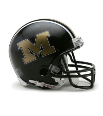 Riddell® Missouri Replica Mini Helmet