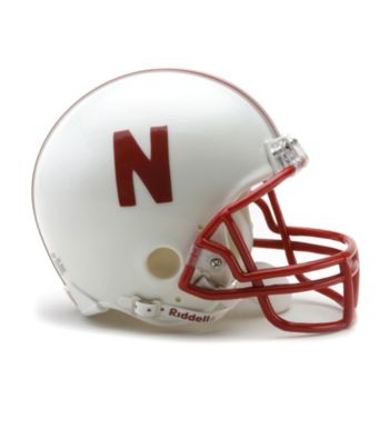 Riddell® Nebraska Replica Mini Helmet