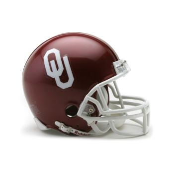 Riddell® Oklahoma Replica Mini Helmet