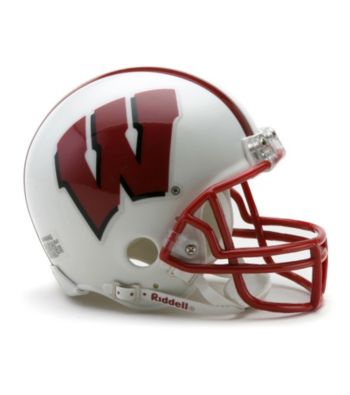 Riddell® Wisconsin Replica Mini Helmet
