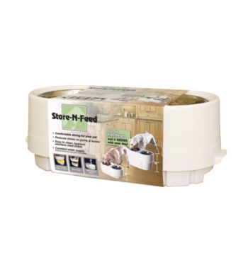 Right Height Store-N-Feed Adjustable-Elevation Feeding Station
